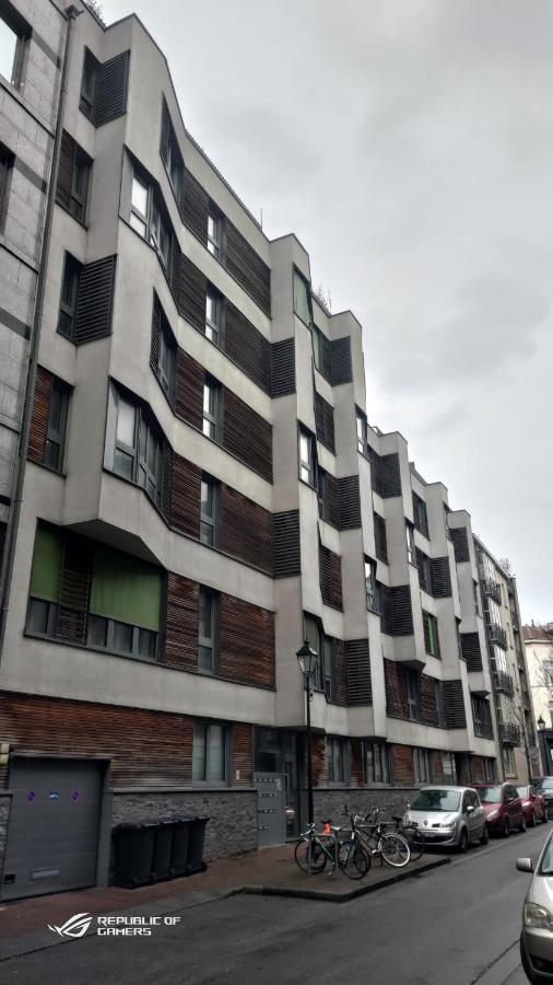 Midi-Suede Bruxelas Exterior foto